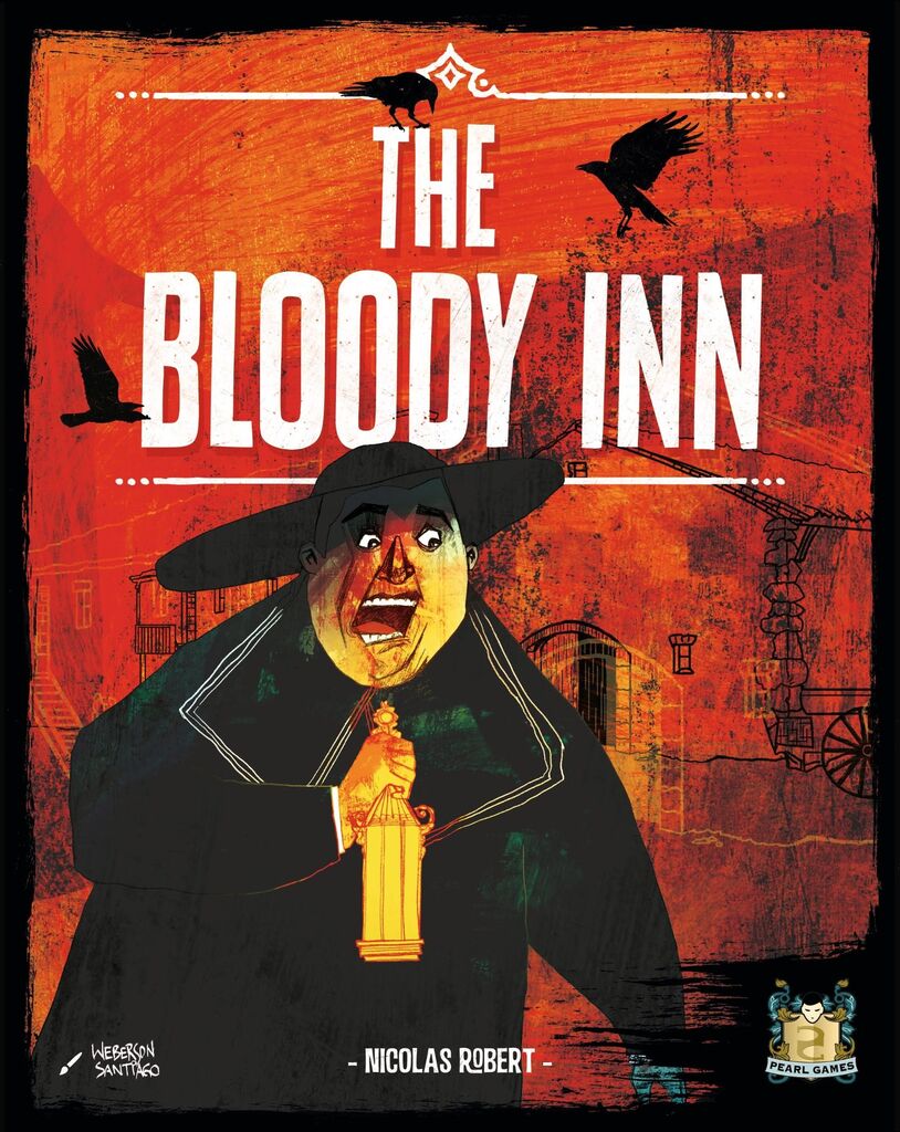 The Bloody Inn cover image