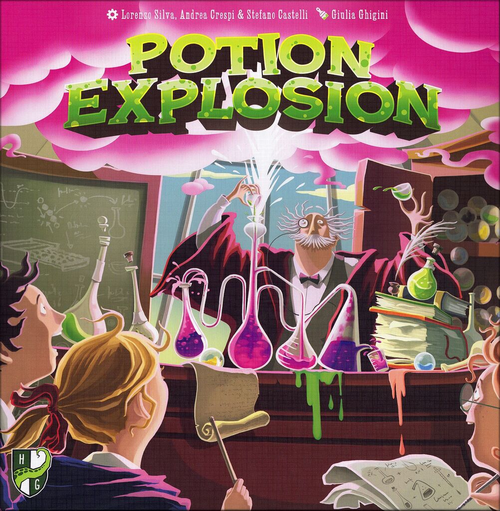 Potion Explosion cover image