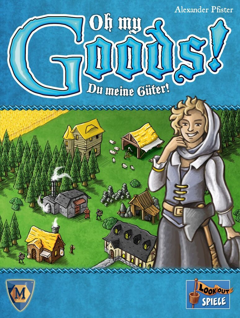 Oh My Goods! cover image