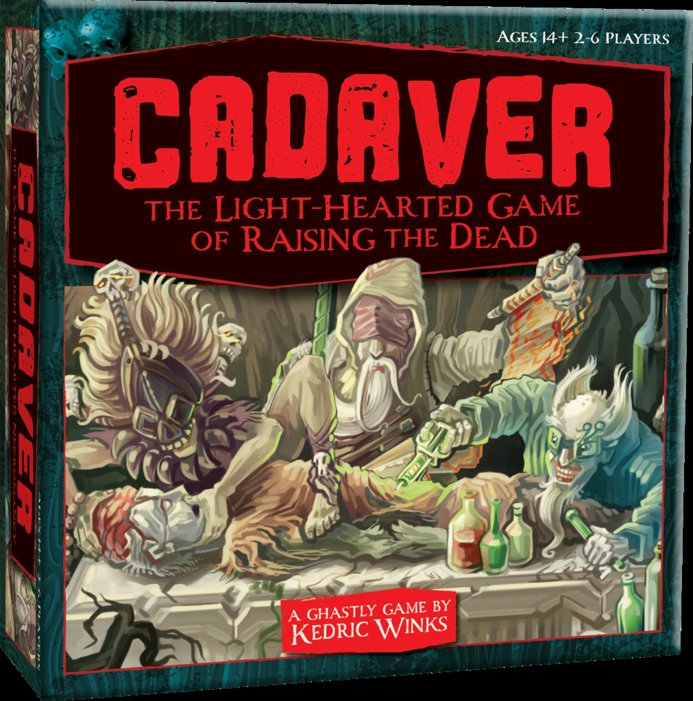 Cadaver cover image