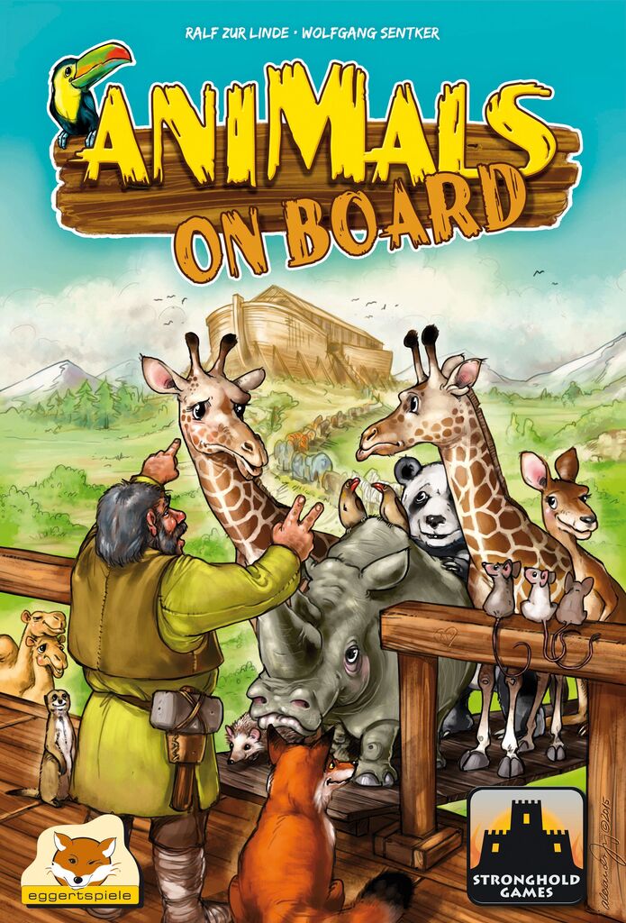 Animals on Board cover image