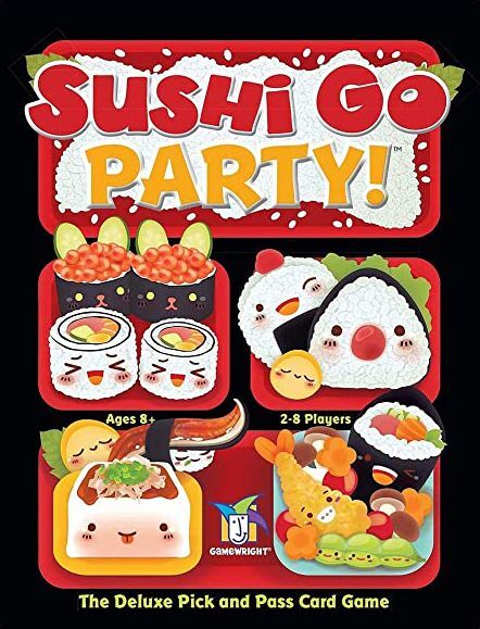 Sushi Go Party! cover image