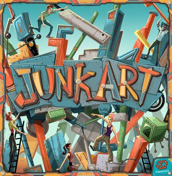 Junk Art cover image