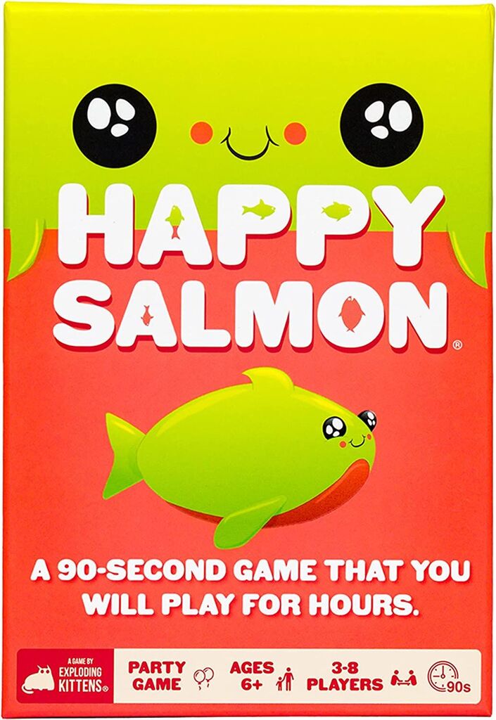 Happy Salmon cover image