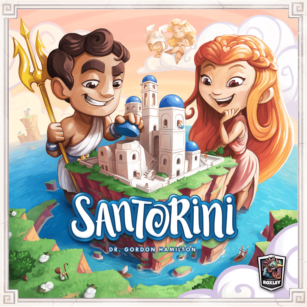 Santorini cover image