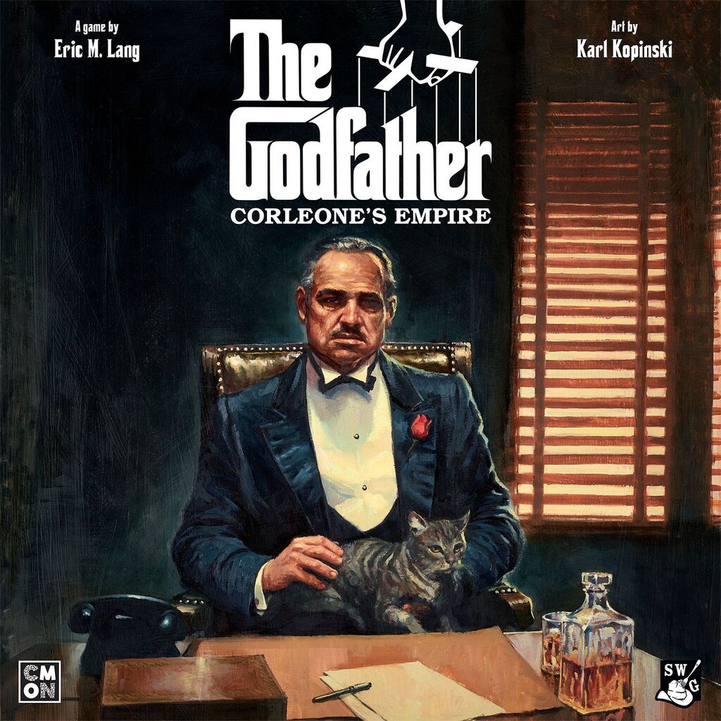 The Godfather: Corleone's Empire cover image