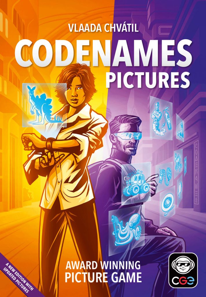 Codenames: Pictures cover image