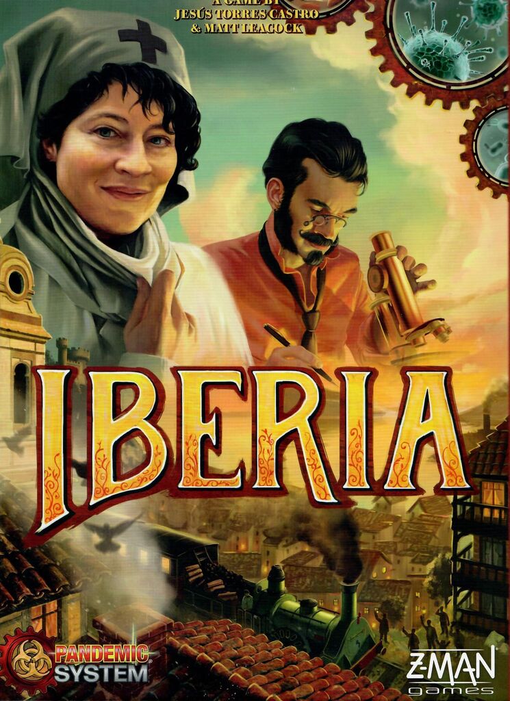 Iberia cover image