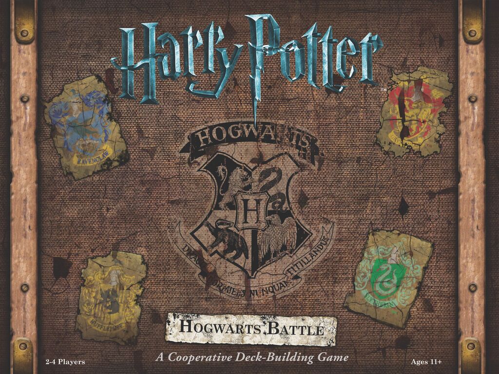 Harry Potter: Hogwarts Battle cover image