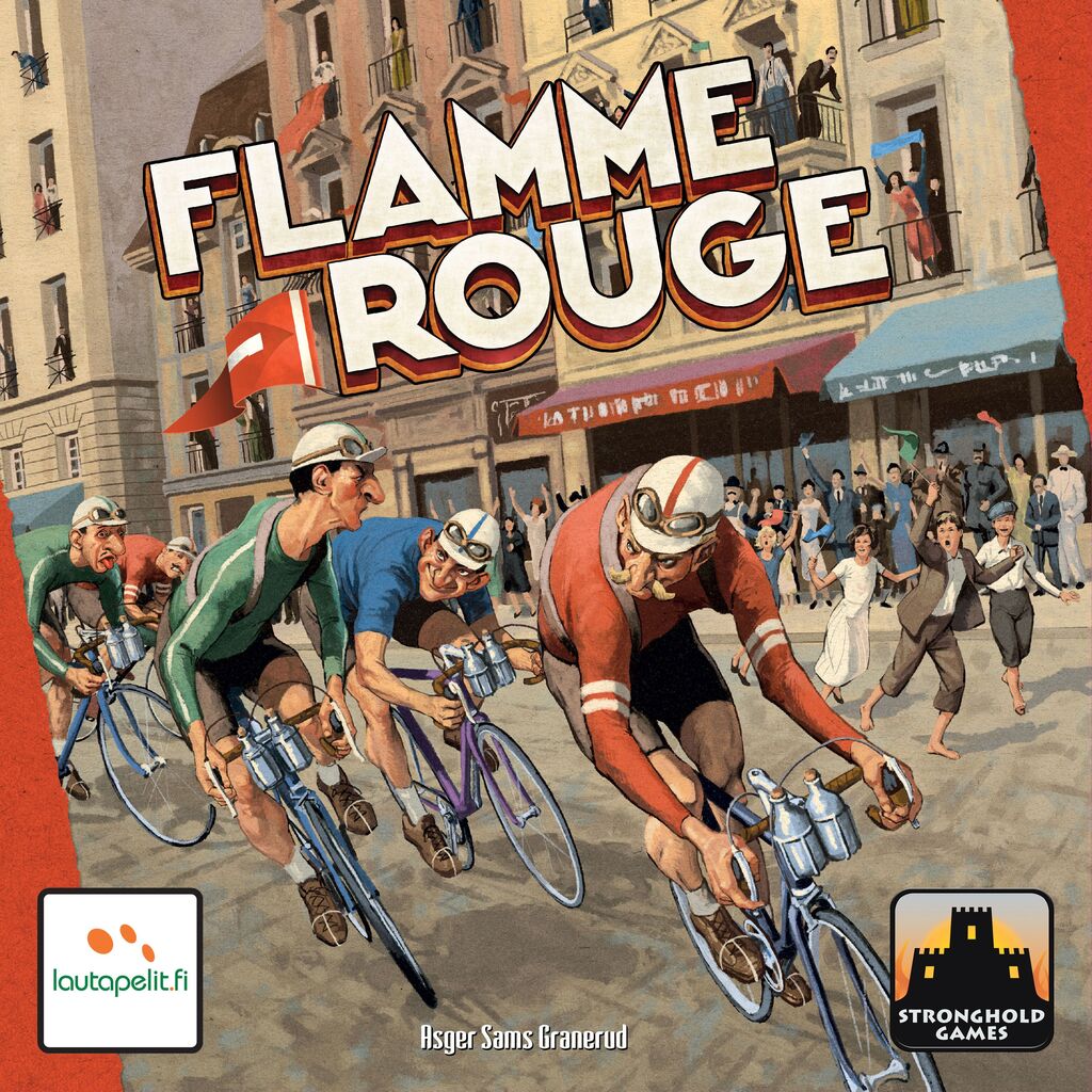 Flamme Rouge cover image