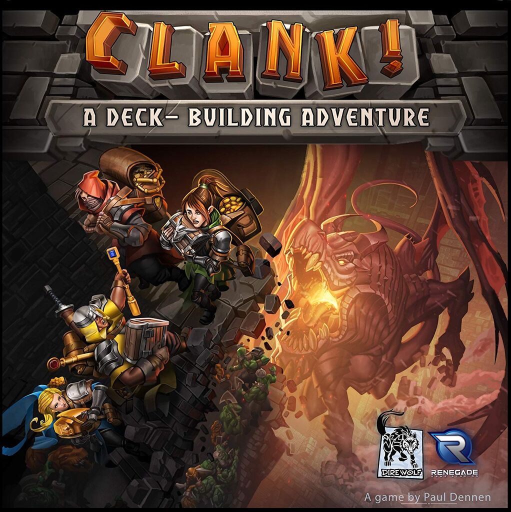 Clank!: A Deck-Building Adventure cover image