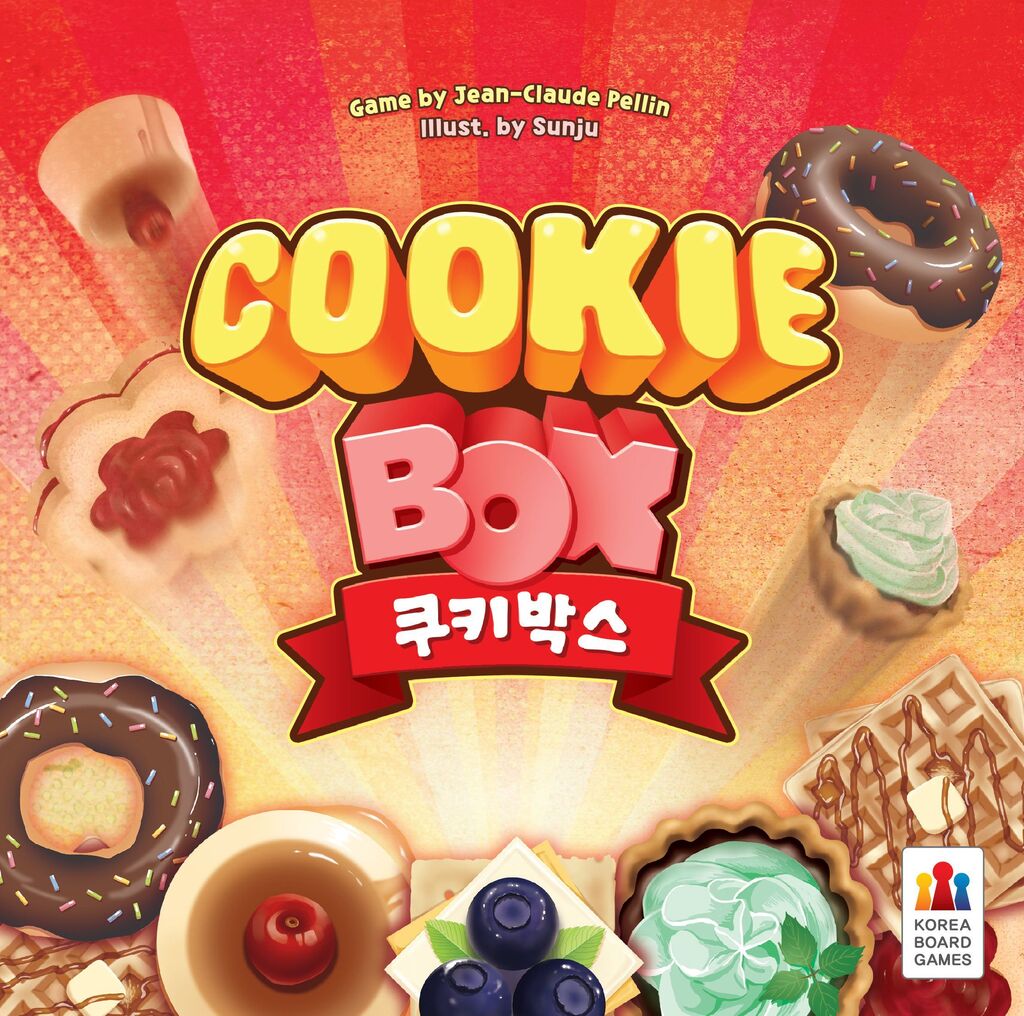Cookie Box cover image
