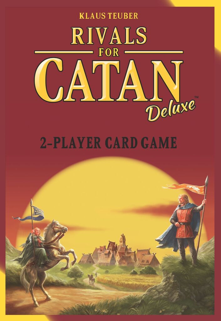 Rivals for Catan: Deluxe cover image