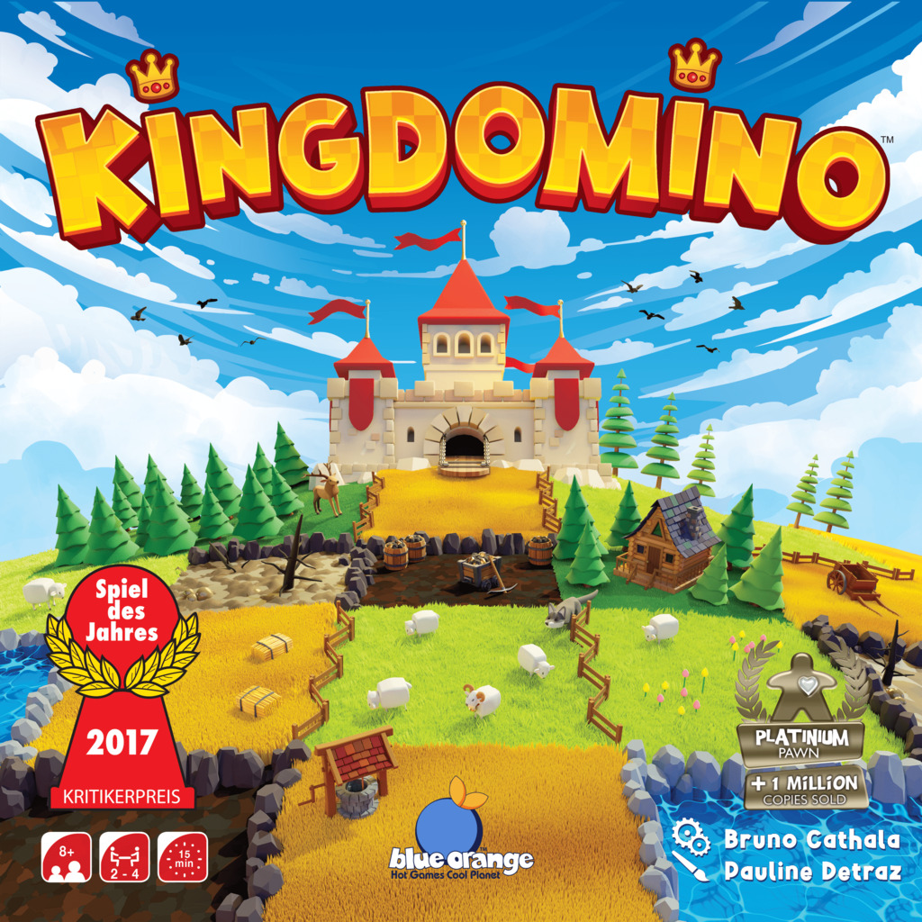 Kingdomino cover image