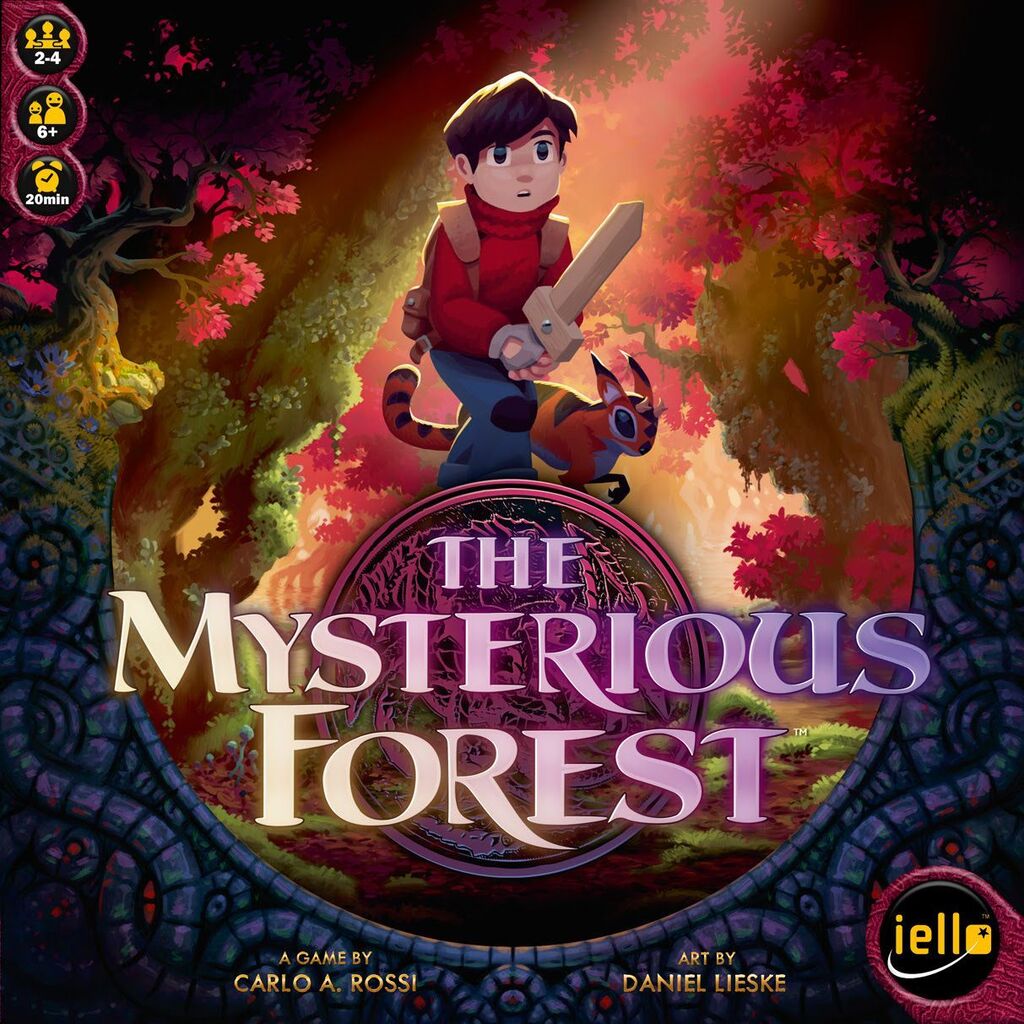 The Mysterious Forest cover image