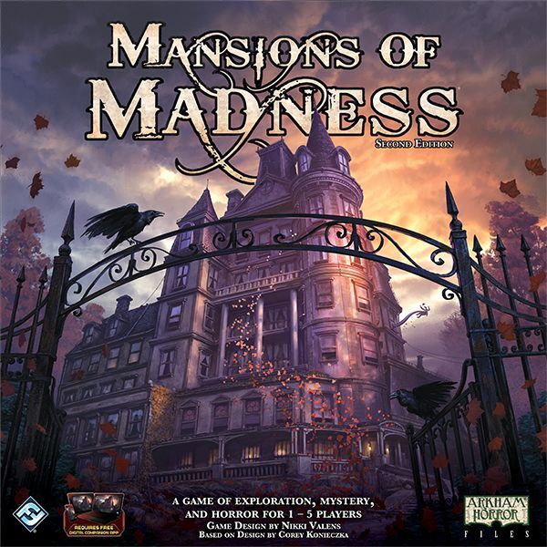 Mansions of Madness: Second Edition cover image
