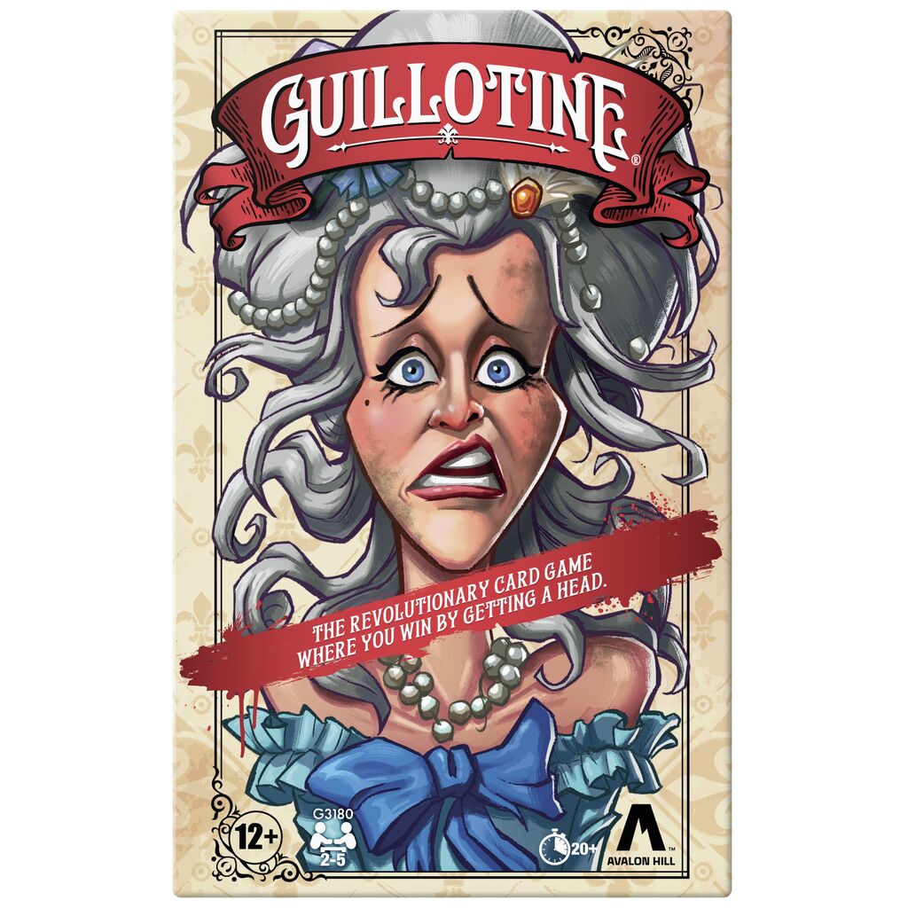 Guillotine cover image