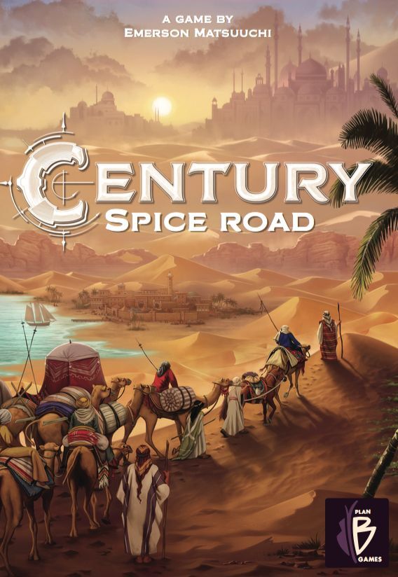 Century: Spice Road cover image