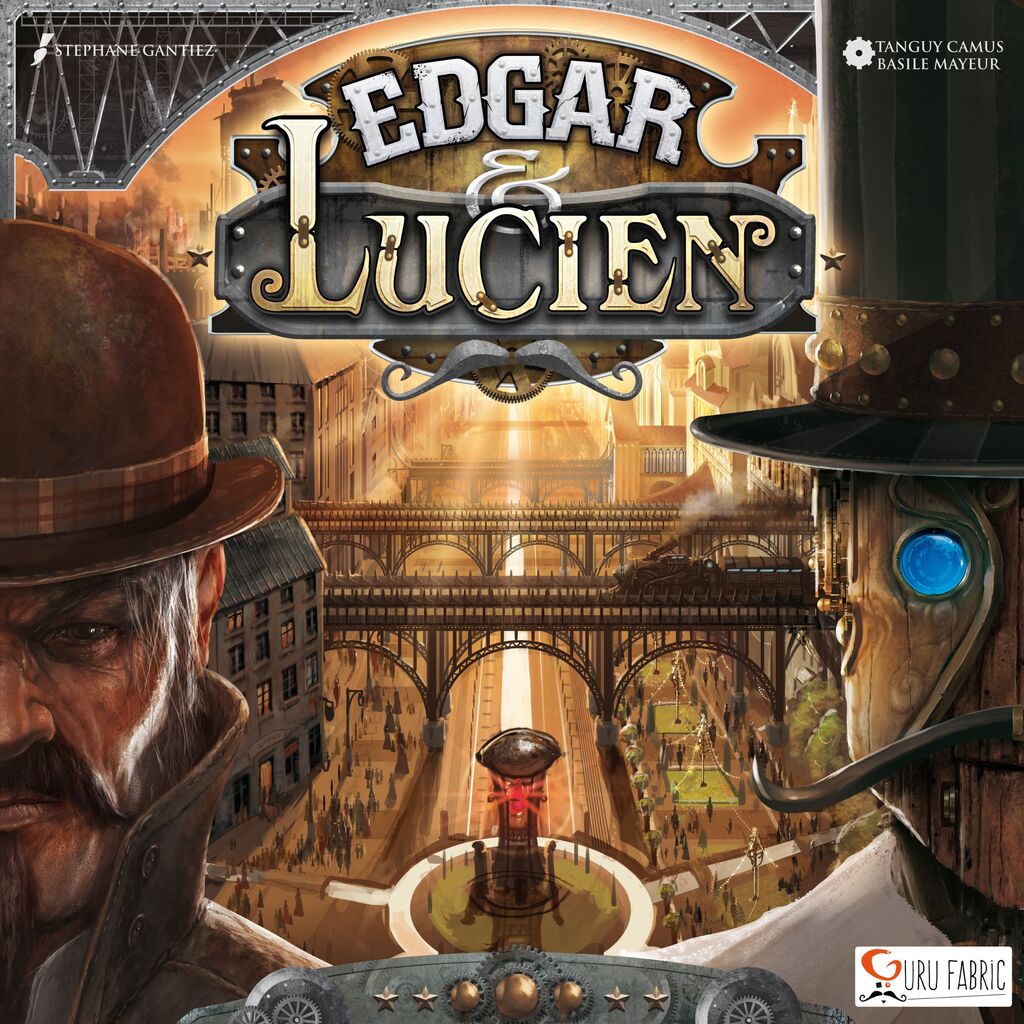 Edgar & Lucien cover image