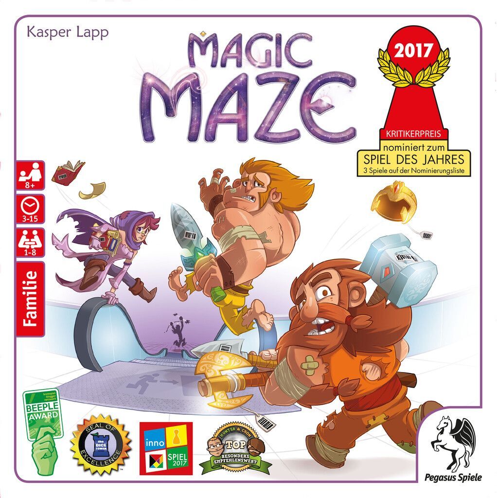 Magic Maze cover image