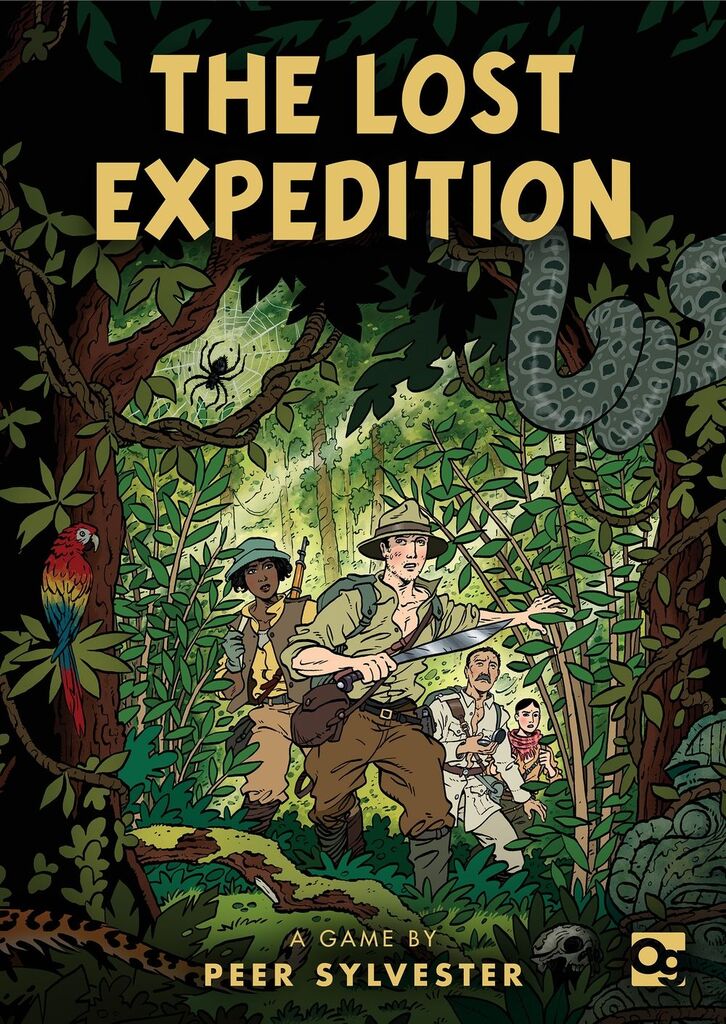 The Lost Expedition cover image