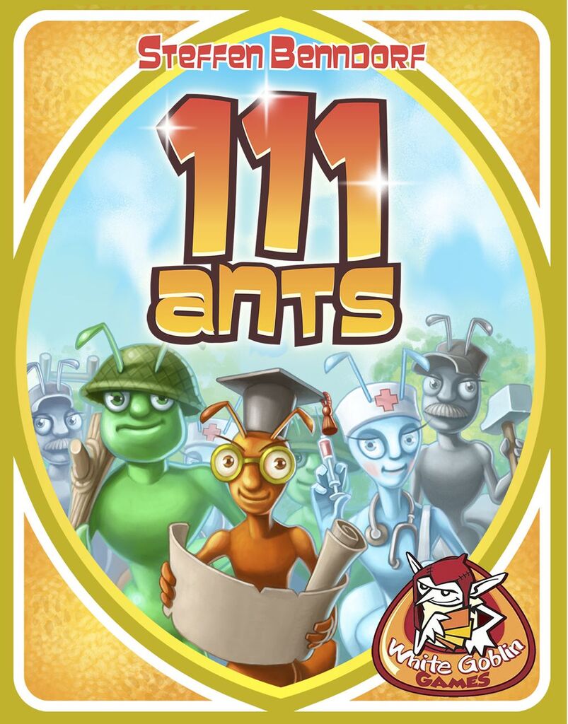 111 Ants cover image