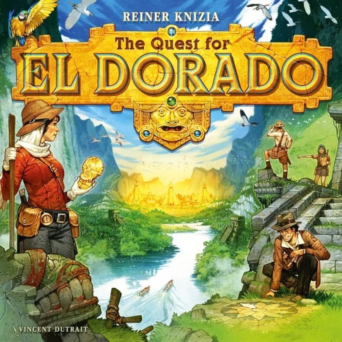 The Quest for El Dorado cover image