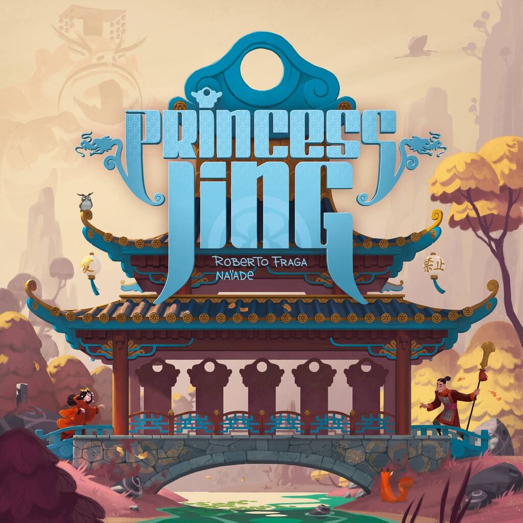 Princess Jing cover image