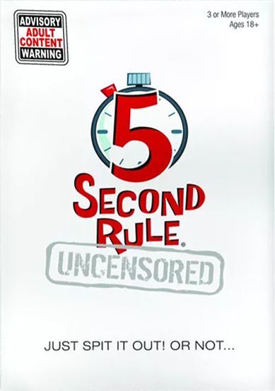 5 Second Rule: Uncensored cover image
