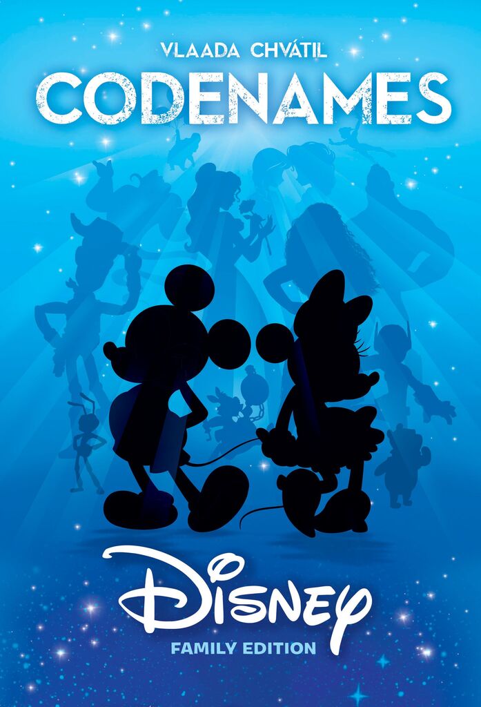 Codenames: Disney – Family Edition cover image
