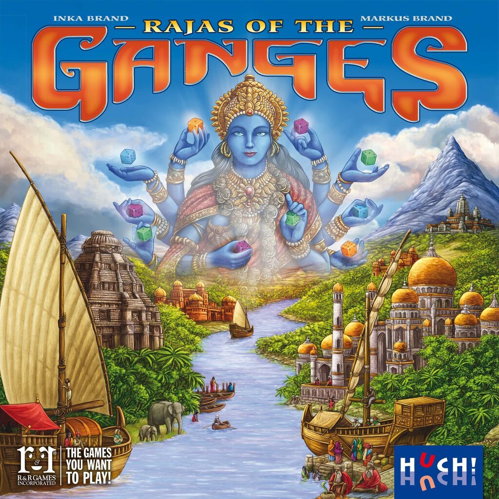 Rajas of the Ganges cover image