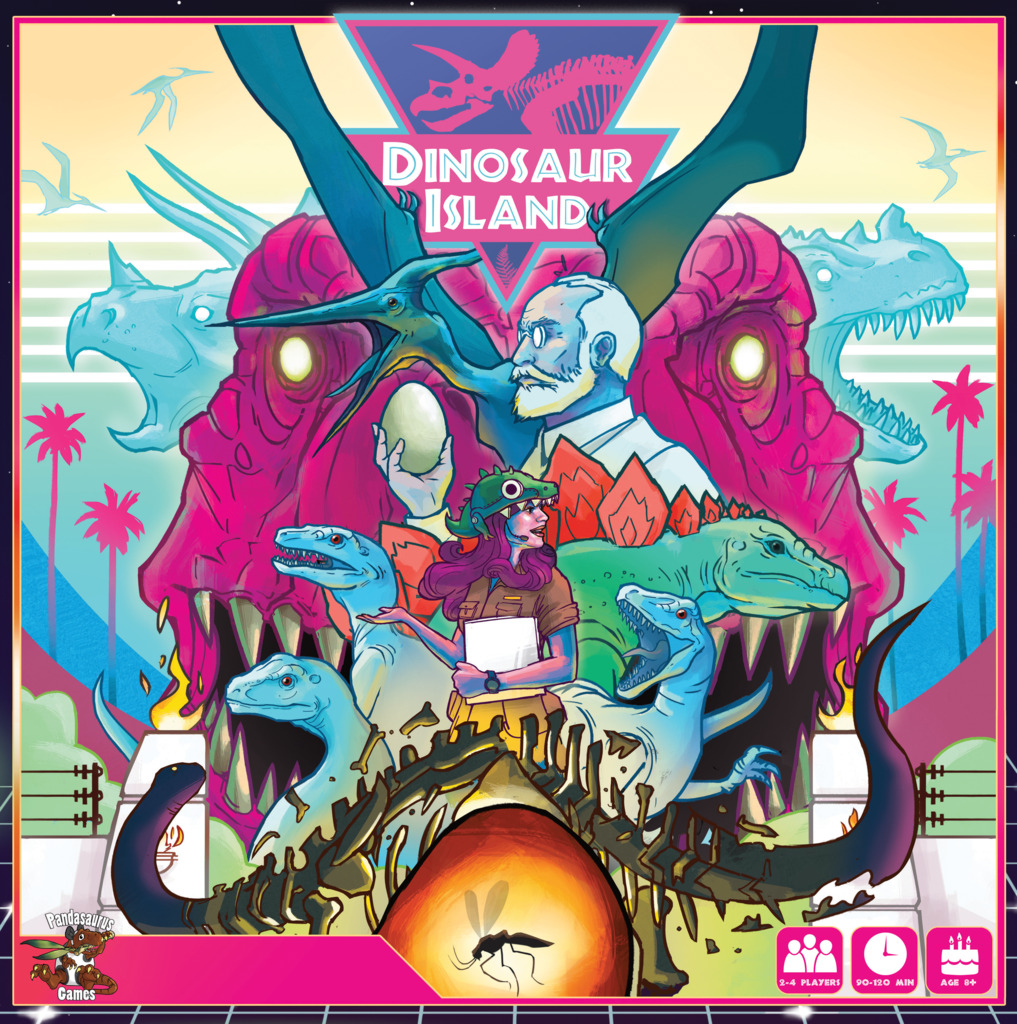 Dinosaur Island cover image