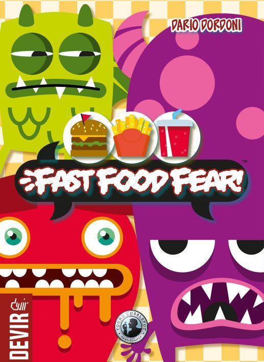 Fast Food Fear! cover image