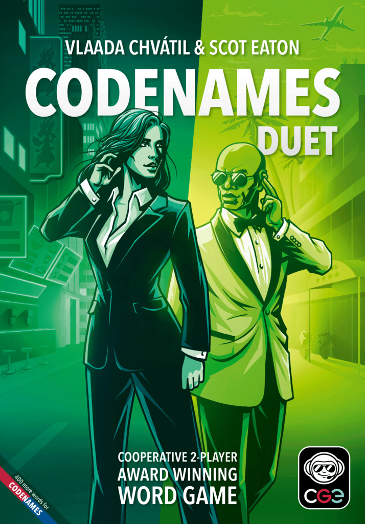 Codenames: Duet cover image
