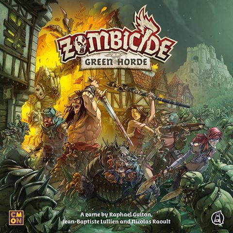 Zombicide: Green Horde cover image