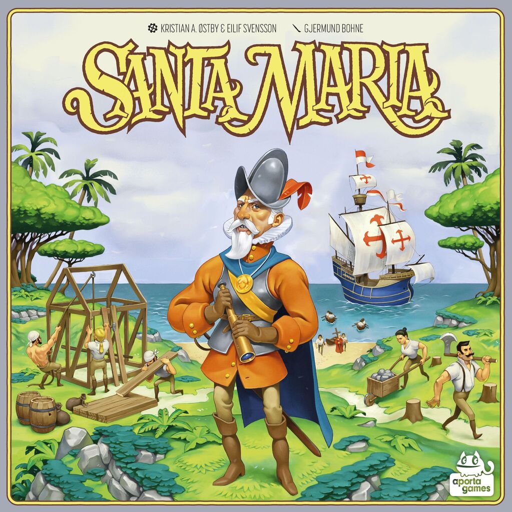 Santa Maria cover image