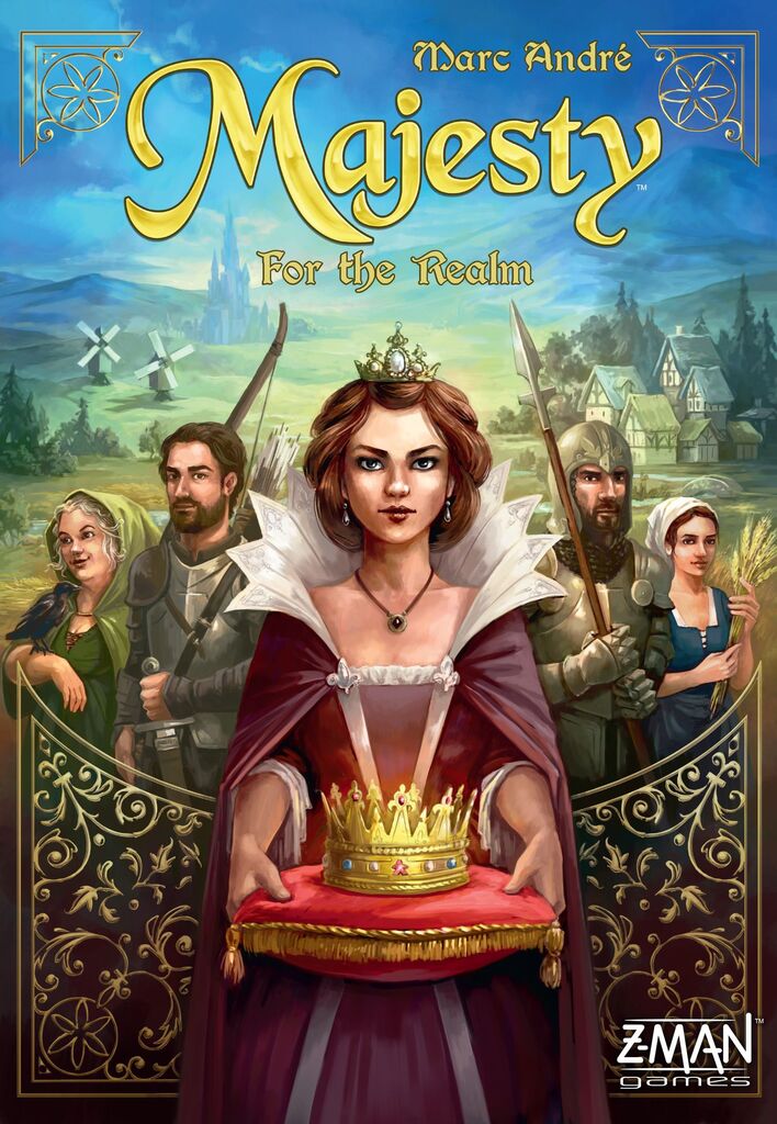 Majesty: For the Realm cover image
