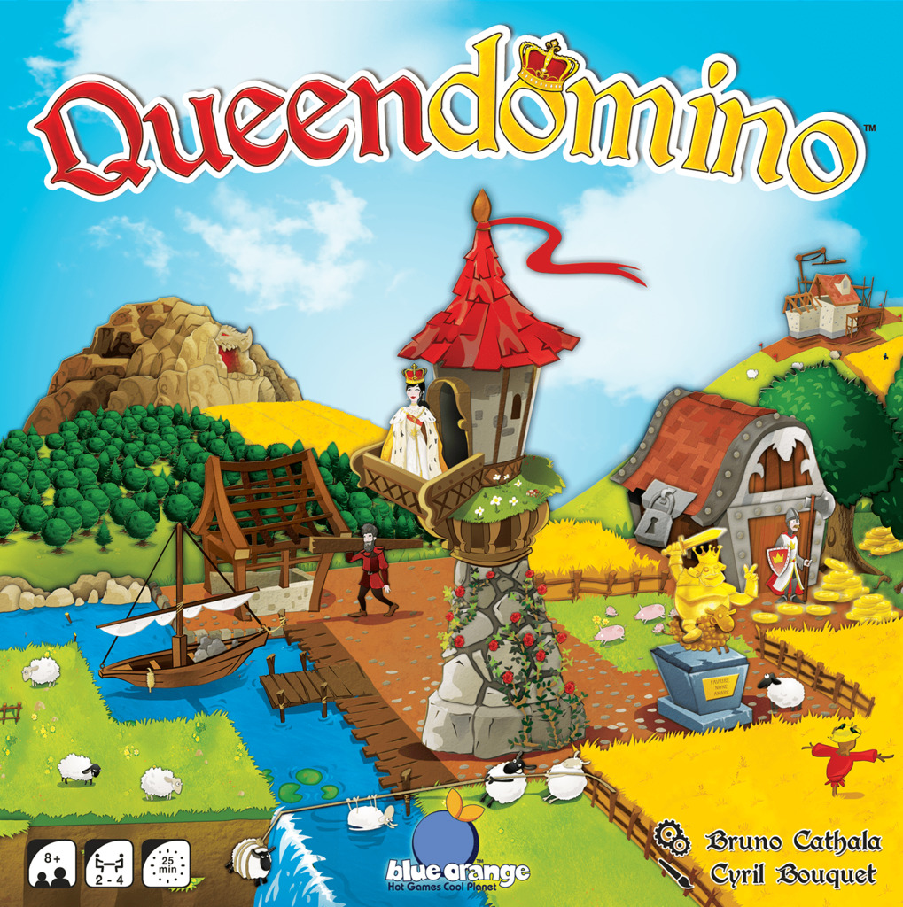 Queendomino cover image