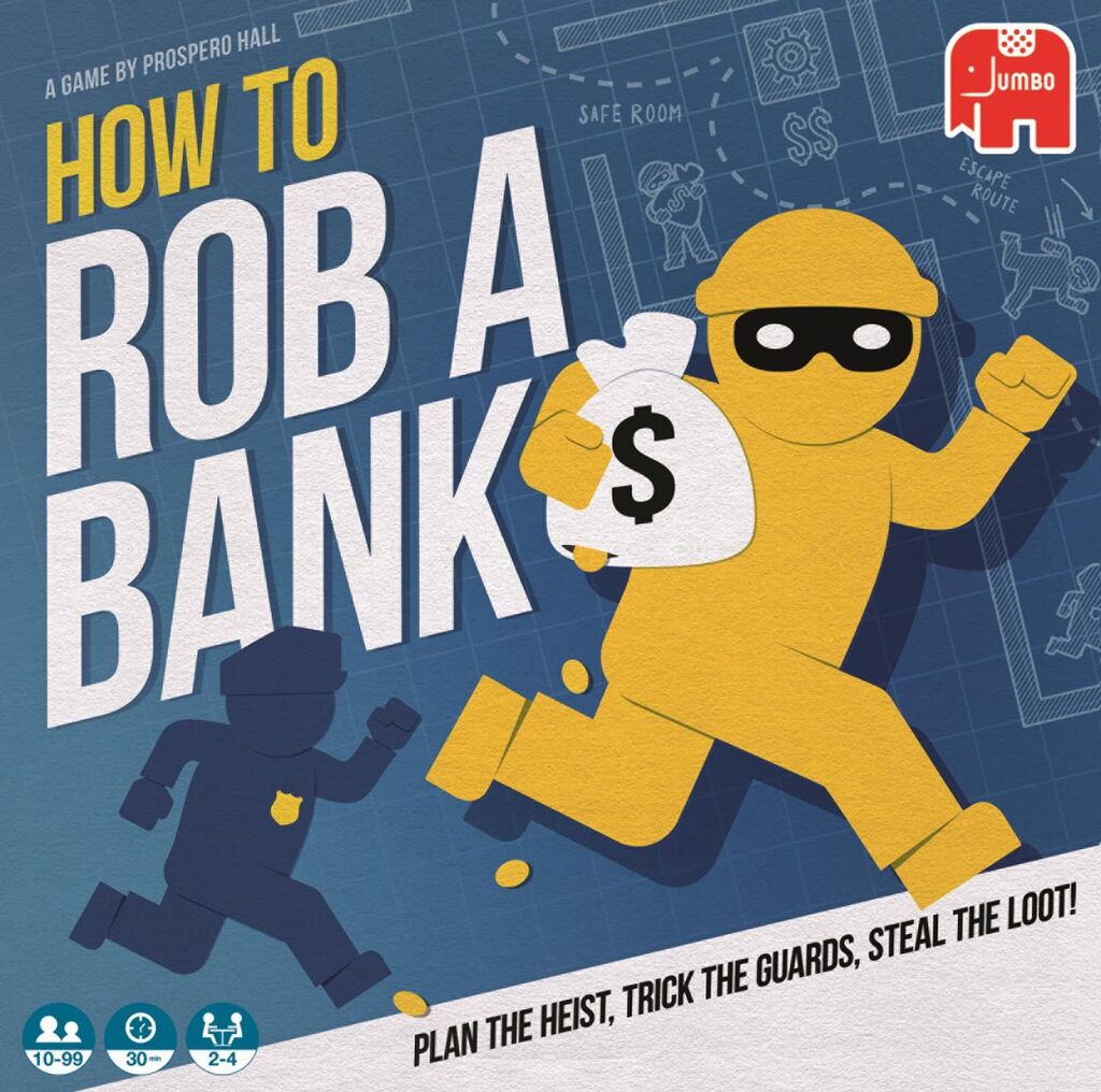 How to Rob a Bank cover image