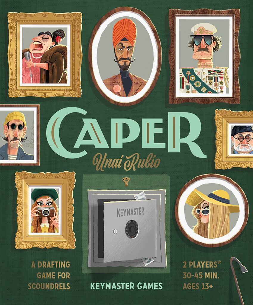 Caper cover image