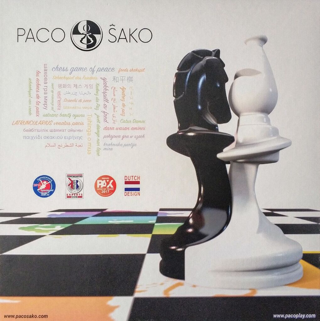 Paco Ŝako cover image