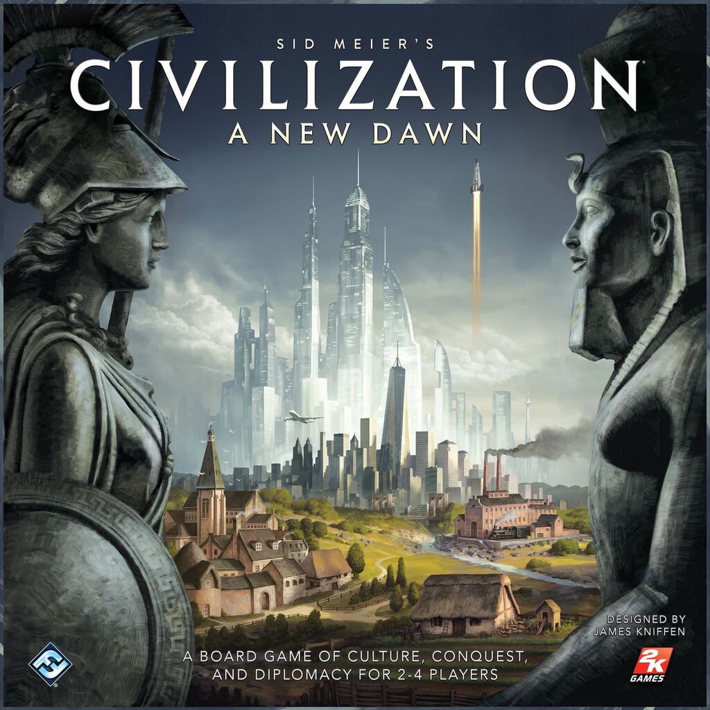 Civilization: A New Dawn cover image