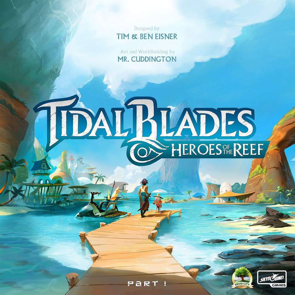 Tidal Blades: Heroes of the Reef cover image
