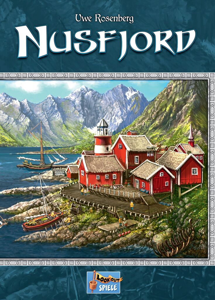 Nusfjord cover image