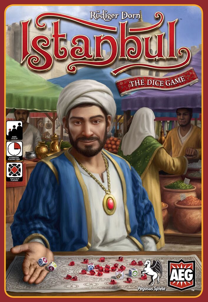 Istanbul: The Dice Game cover image