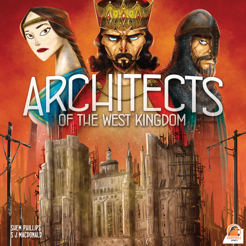 Architects of the West Kingdom cover image