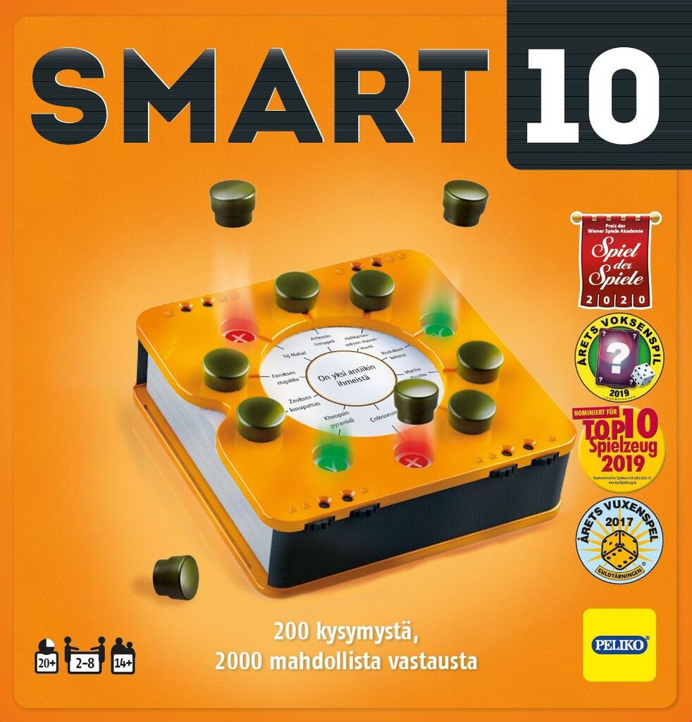Smart10 cover image