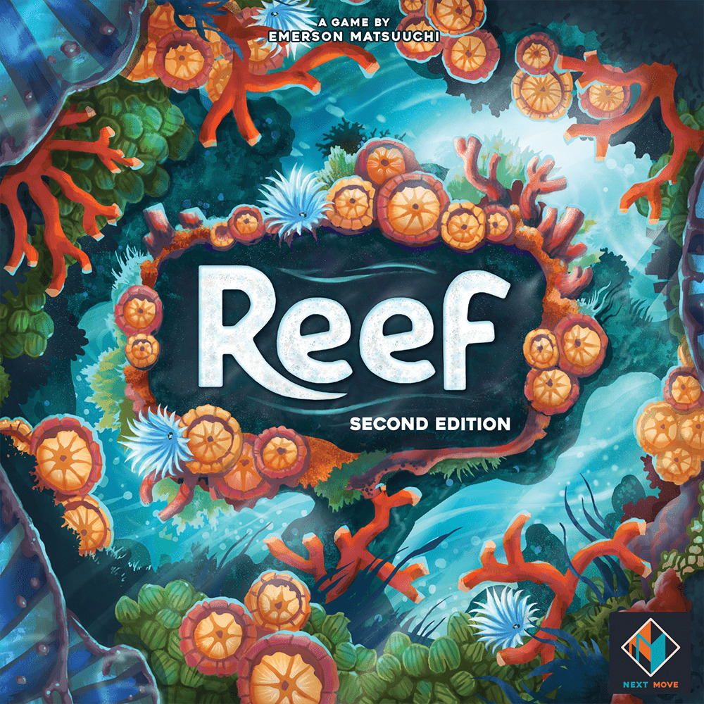 Reef cover image