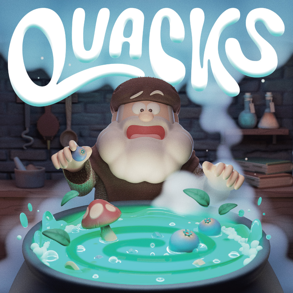 Quacks cover image