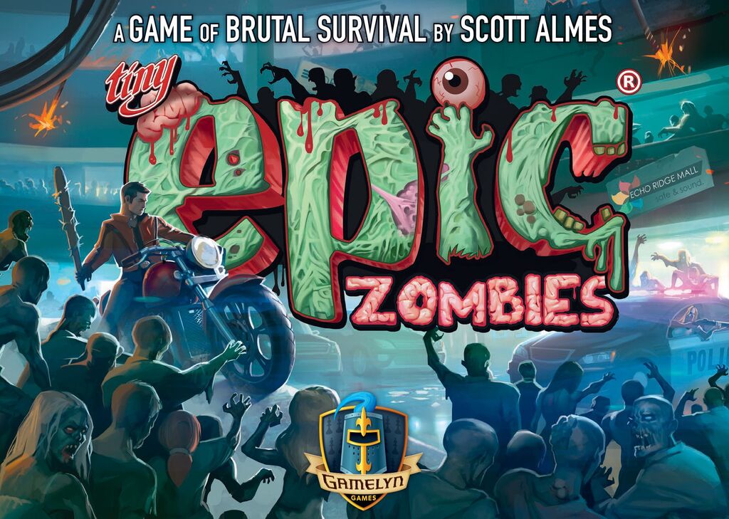 Tiny Epic Zombies cover image